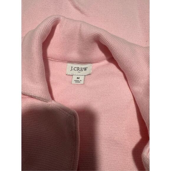 J. Crew factory pink blazer sweater M - Picture 4 of 10